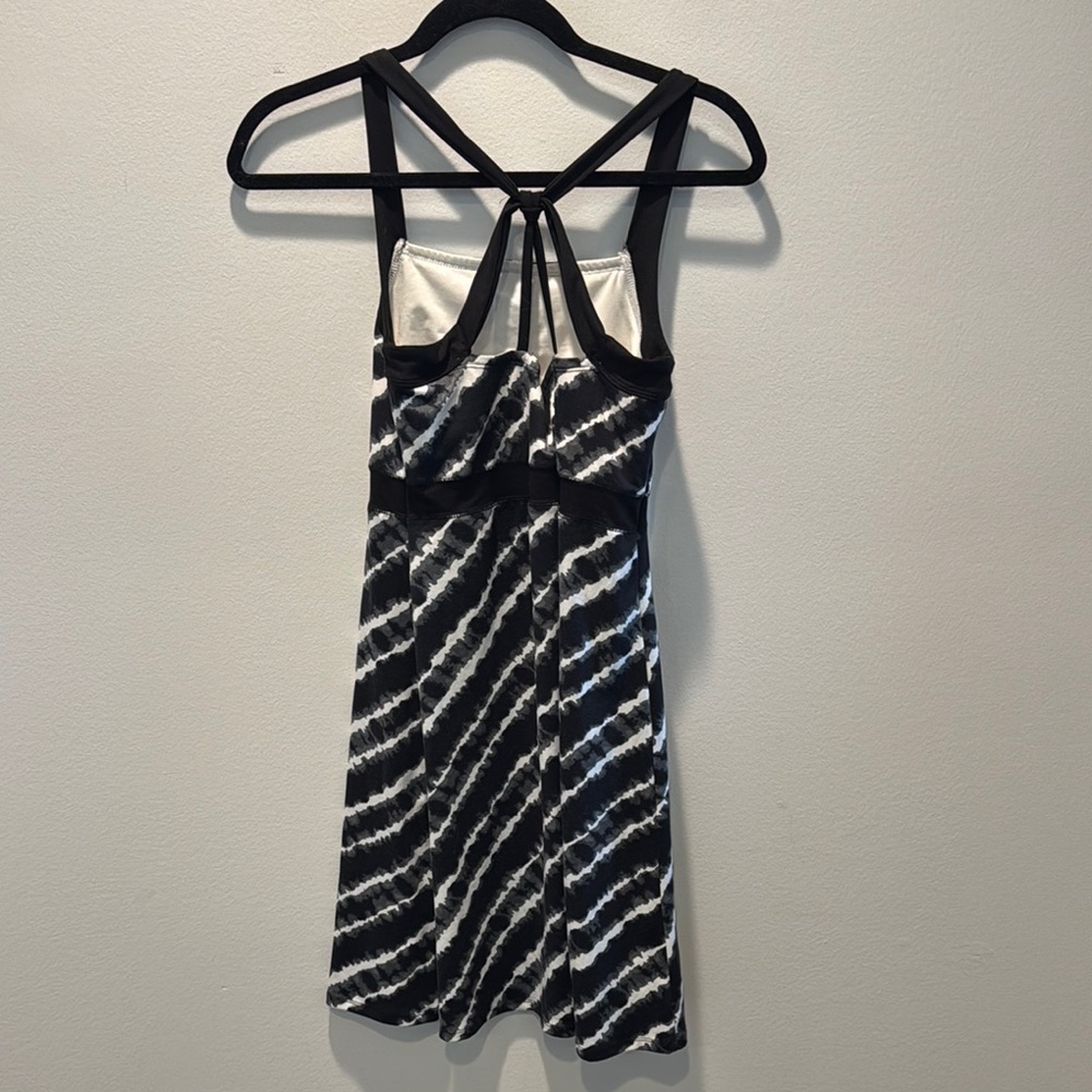 Soybu Black and White Athletic Dress Size Medium - Picture 2 of 3
